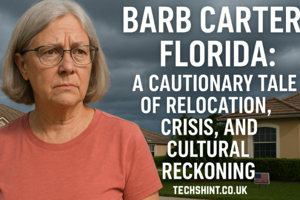 Barb Carter Florida: A Cautionary Tale of Relocation, Crisis, and Cultural Reckoning