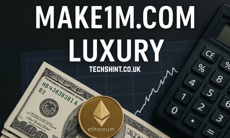 Make1m.com Luxury A Detailed Overview of Wealth Strategies and Investment Services